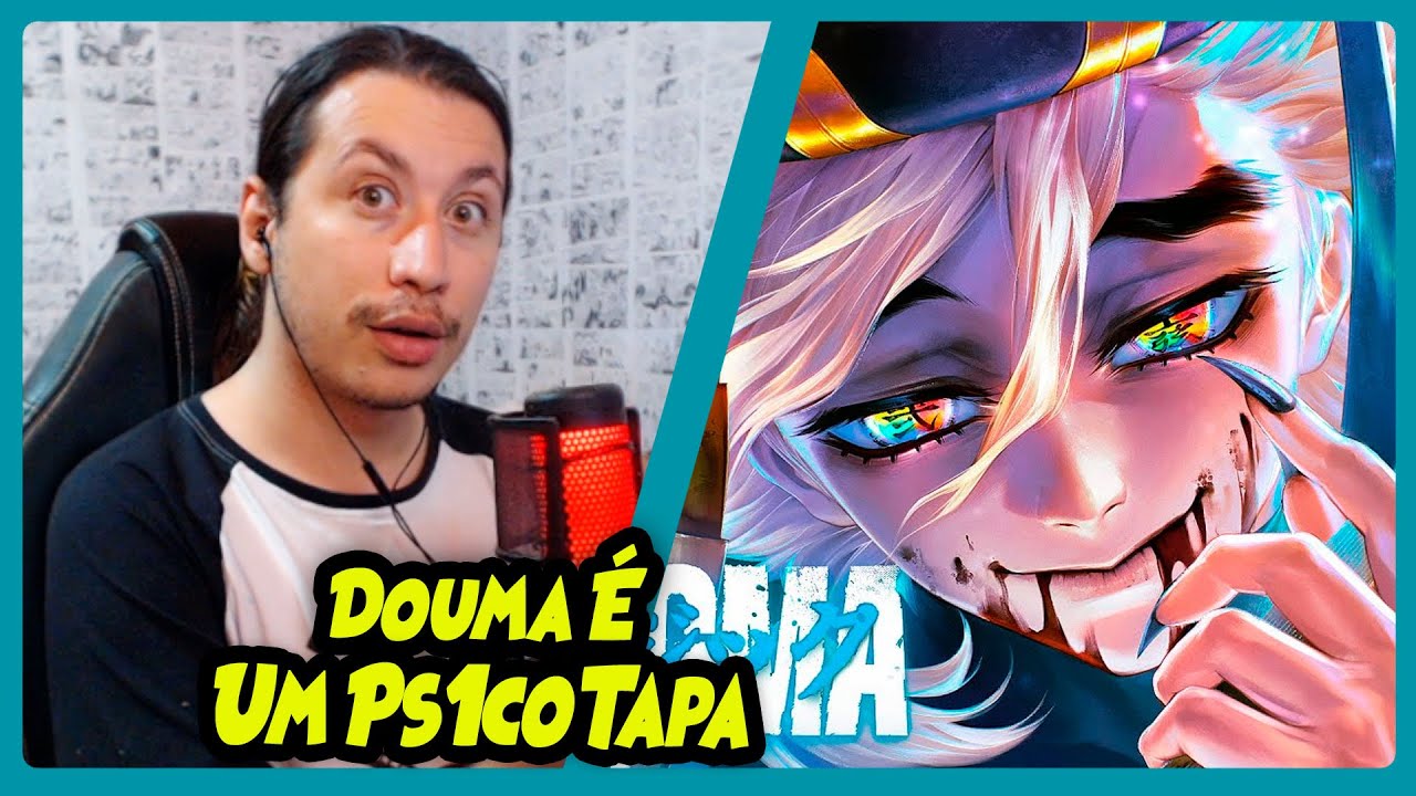 7 Cores de Morte | Douma (Kimetsu no Yaiba) | Enygma | REACT DO MORENO