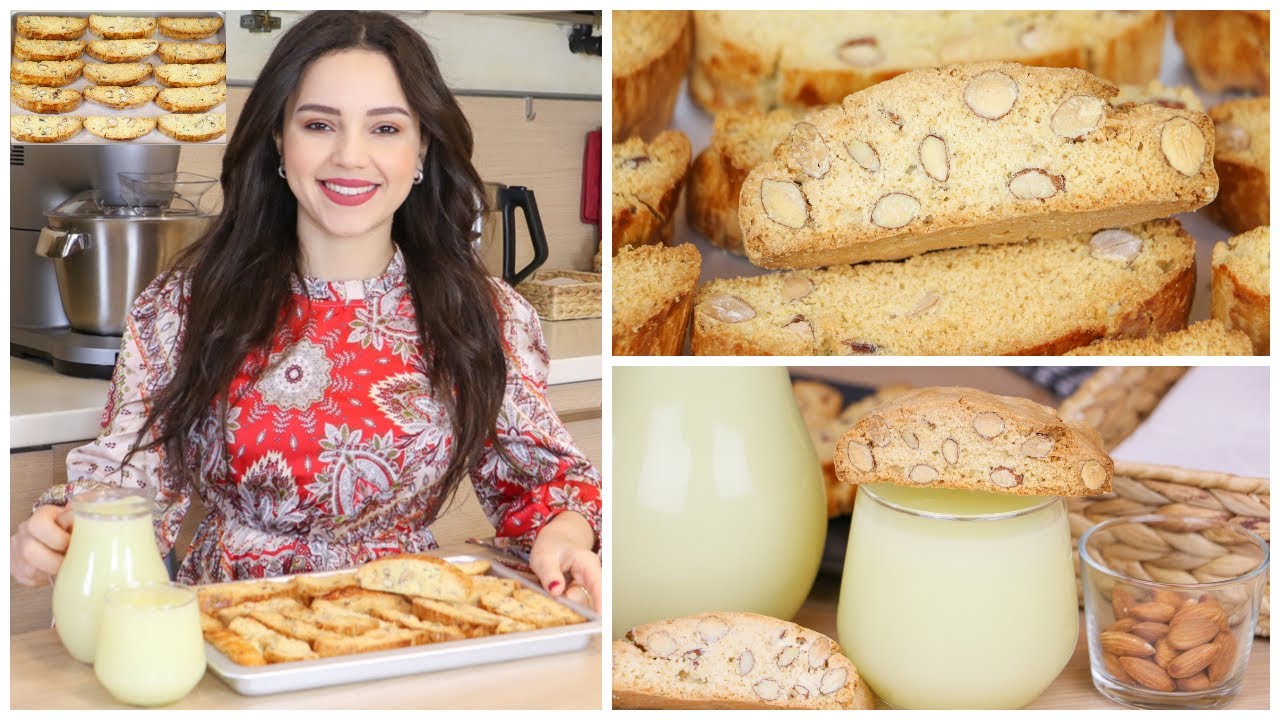 وصفة الكروكي الهش والمقرمش باللوز مع عصير الليمون المنعش من الزمن الجميل🍋Croquants aux amandes