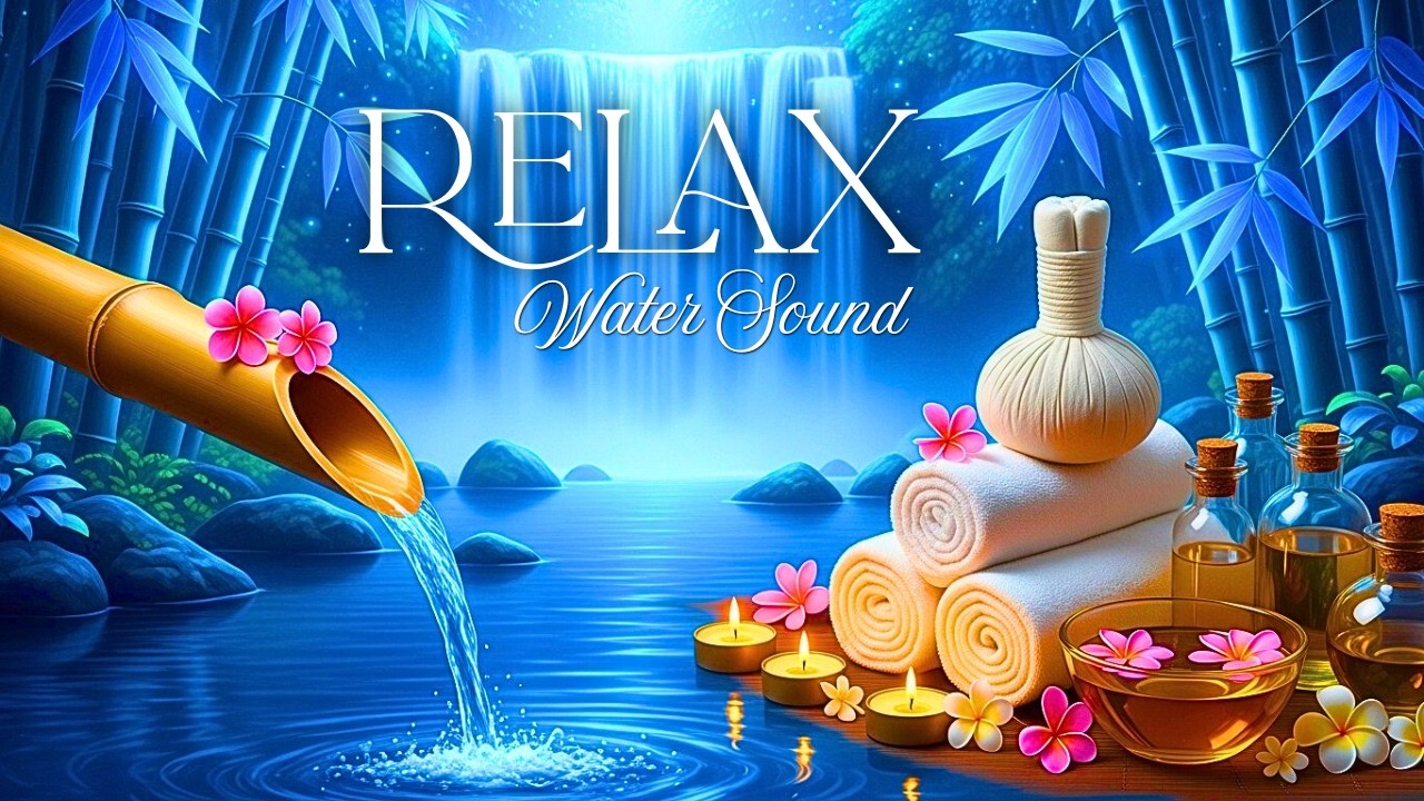 Soothing Water Flow & Healing Music 🌿 Nature Sounds for Stress Relief & Emotional Balance #2