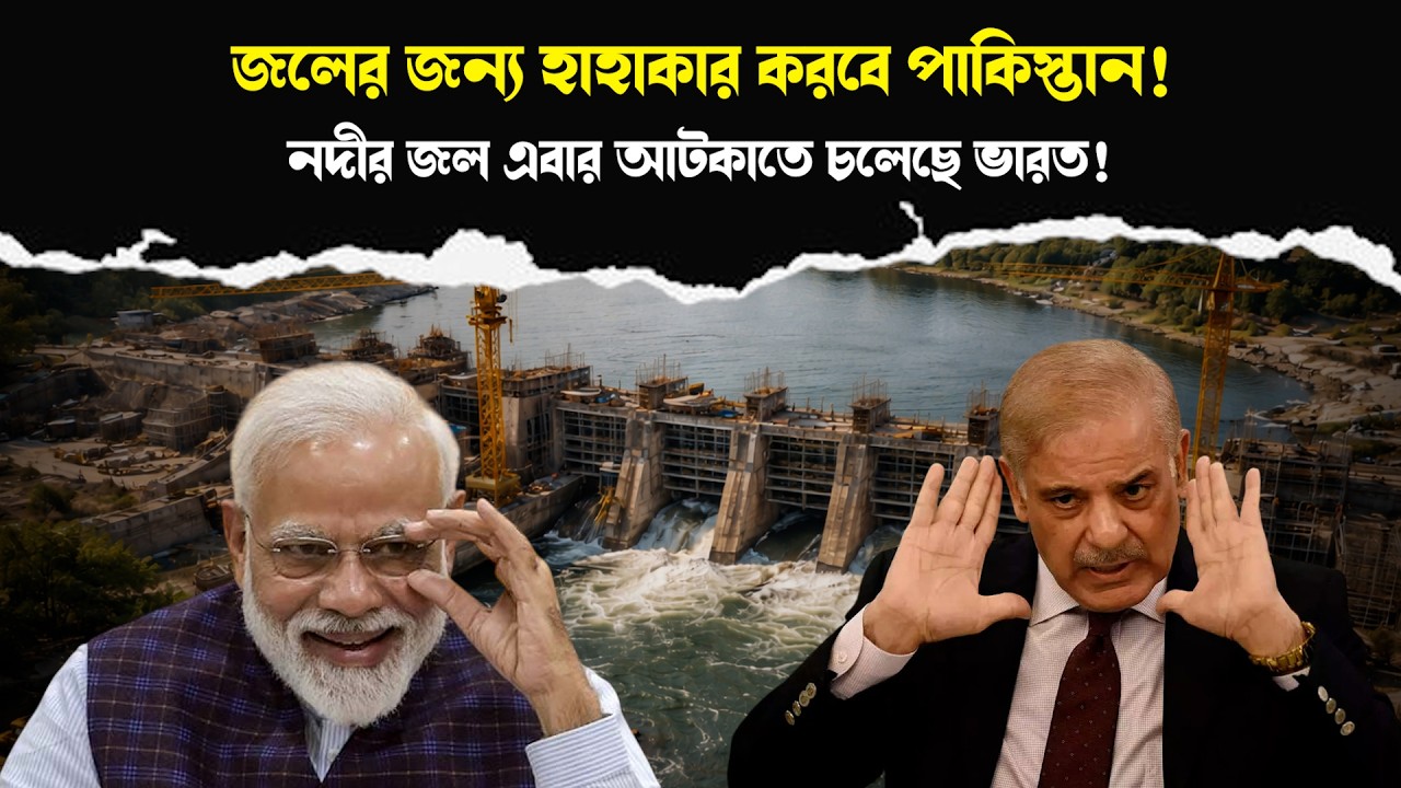 জলের জন্য হাহাকার করবে পাকিস্তান!নদীর জল এবার আটকাতে চলেছে ভারত!#IndiaPakistan #ShahpurKandiDam