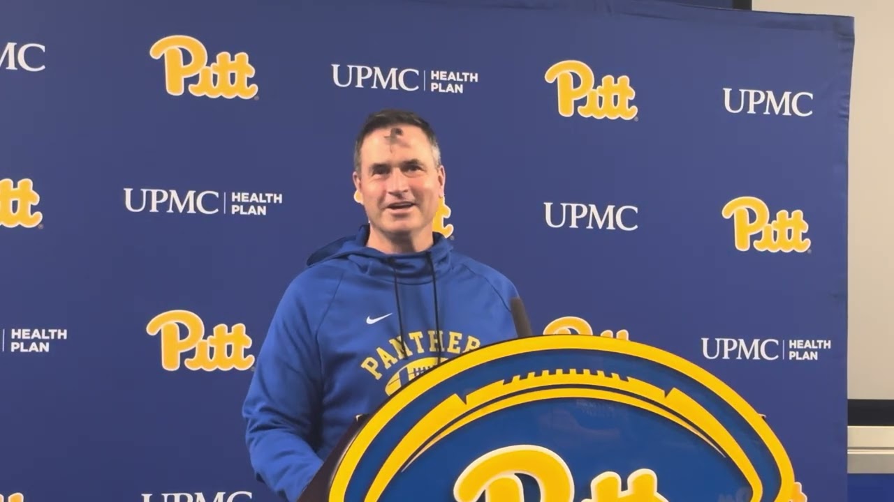 Pitt Special Teams Coordinator Mike Priefer Talks Joining Panthers’ Staff | 2/18/26 | PSN