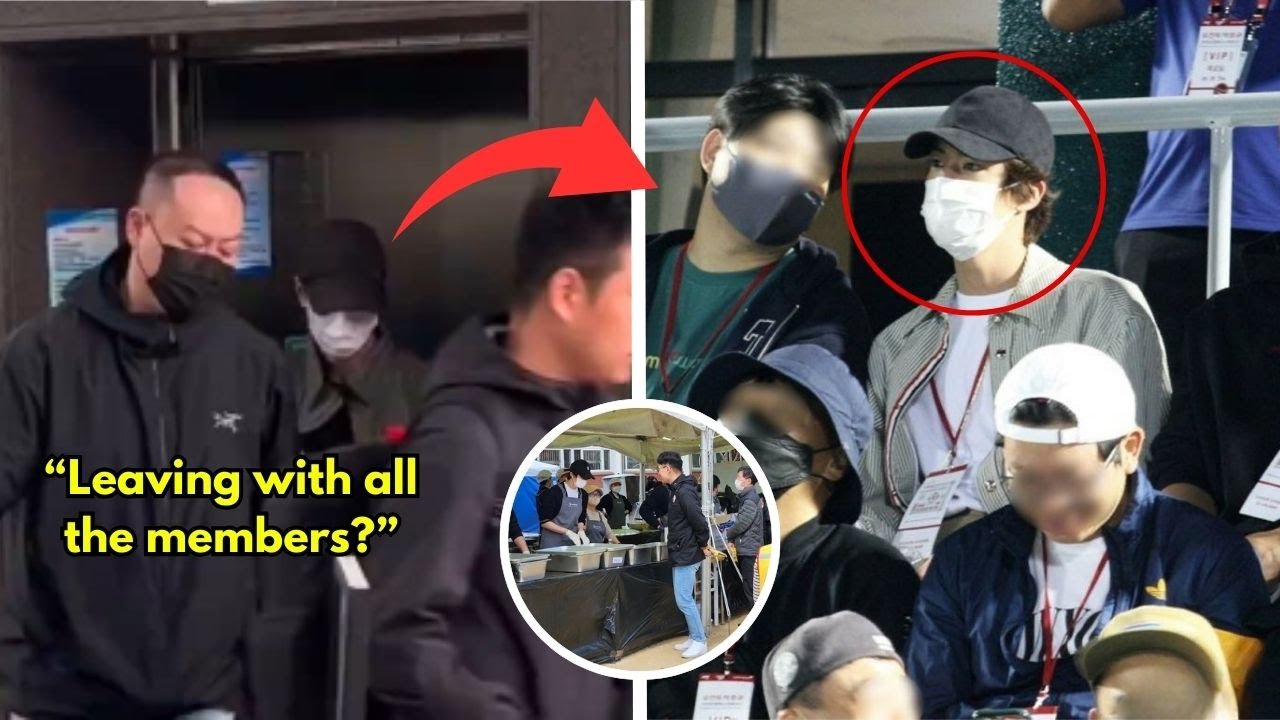 Confirmation from BigHit?! Jin Brings the Members to Kian’s Bizarre—Did They All Show Up?