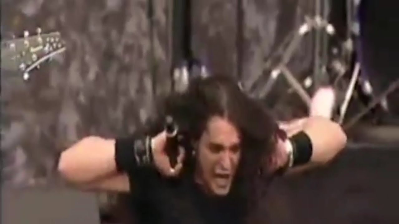 DragonForce - Through The Fire And Flames Live 2006 [PRO-SHOT]