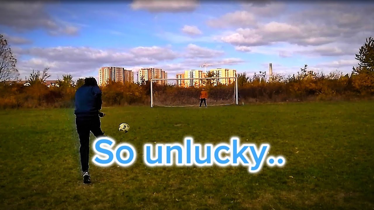 All the times I hit the post: Compilation 