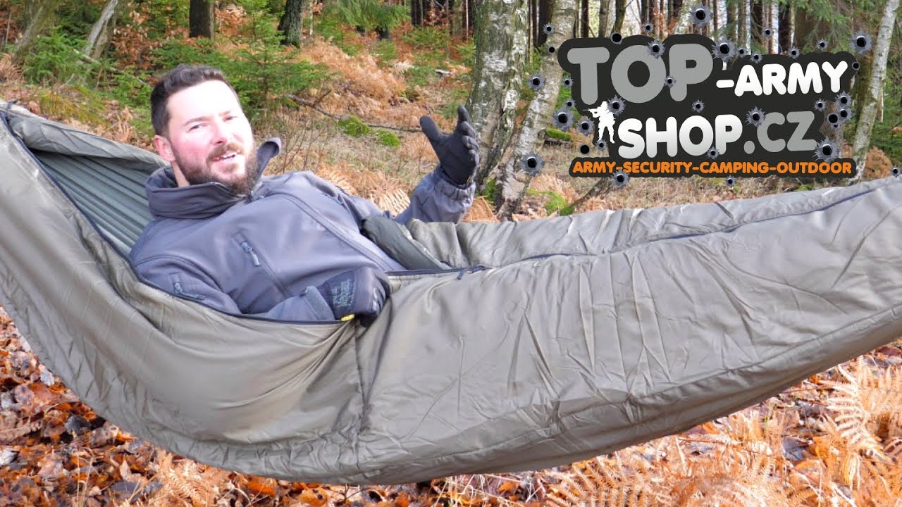 Spací systém k hamace HAMMOCK COCOON Snugpak® - Představení produktu