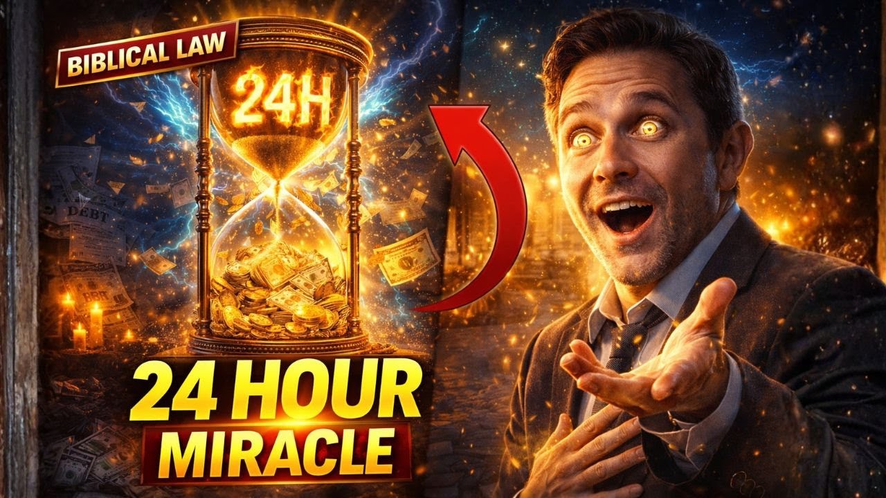 Stop Asking God for Money! Use This 24-Hour Biblical Law Instead