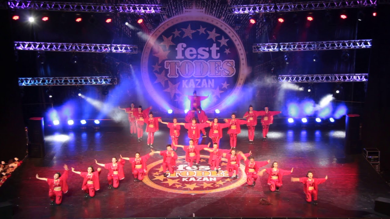 TODES fest KAZAN 2018 Студия Челябинск