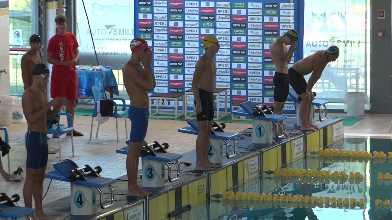 2025-07-10 200DO, vasca 50m, 2'08