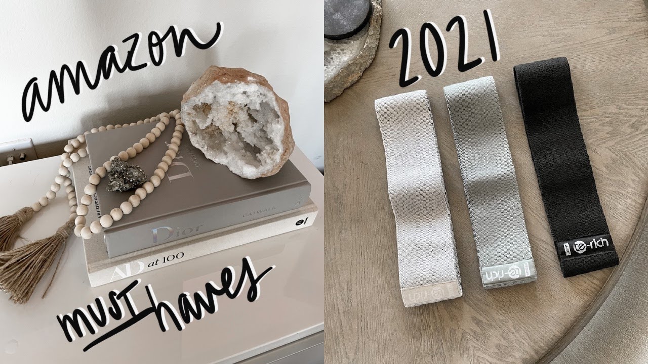 AMAZON MUST HAVES FOR 2021 | Fashion Finds, Fitness, home decor + kitchen essentials!
