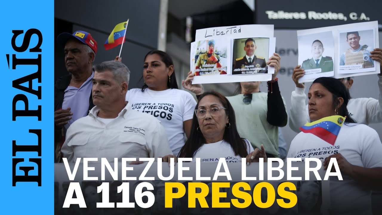 VENEZUELA acelera la LIBERACI&Oacute;N de PRESOS POL&Iacute;TICOS entre expectativas y DUDAS | EL PA&Iacute;S
