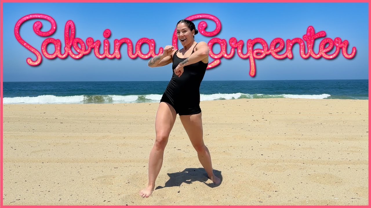SABRINA CARPENTER WALKING WORKOUT (1,000 Steps)