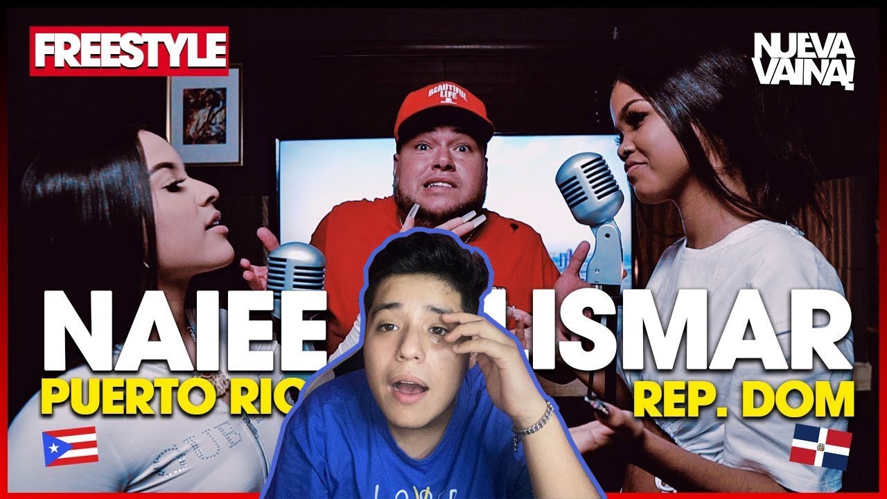 🇲🇽 |Reacción| LISMAR 🇩🇴 ❌ NAIEE 🇵🇷 ❌ DJ SCUFF - LA DOMI Y LA BORI FREESTYLE