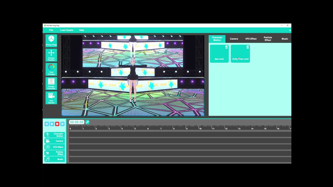 BVH to VMD PMX to VRM Conversion Tool  #MMD #Vroid #vrchat