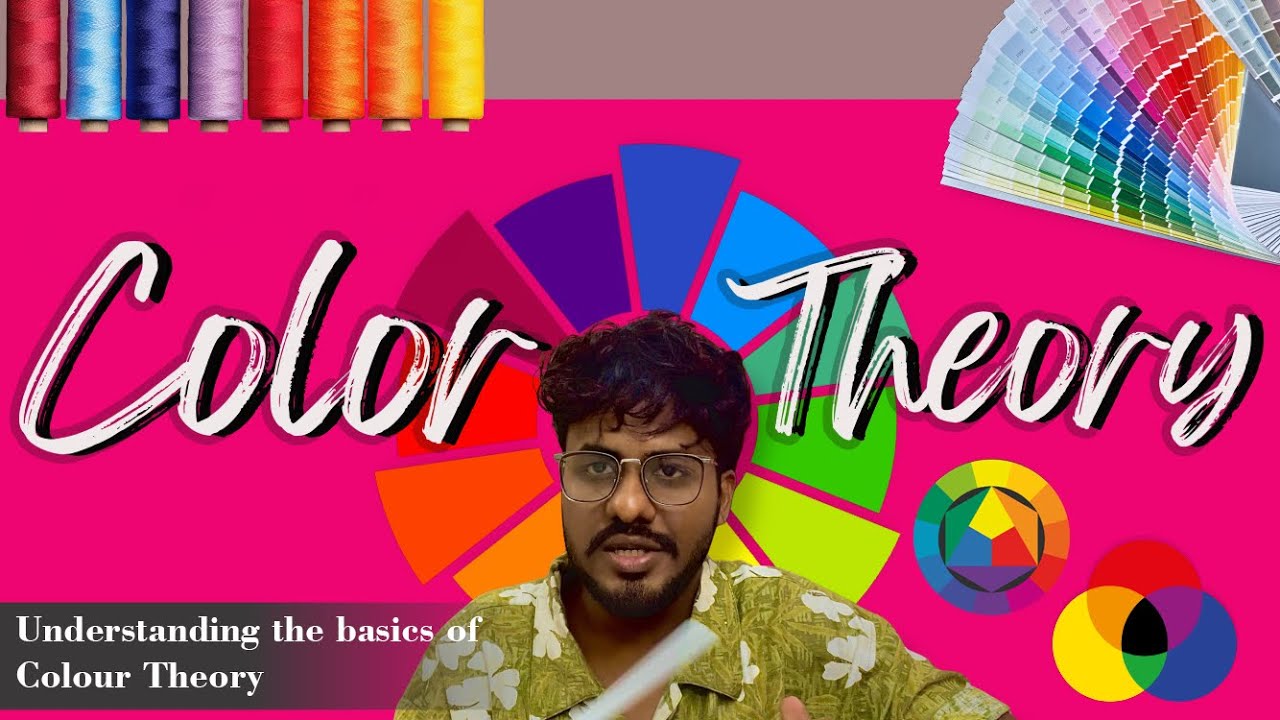 COLOUR THEORY || Understanding the basics of Colour Theory || Hindi X ENGLISH 