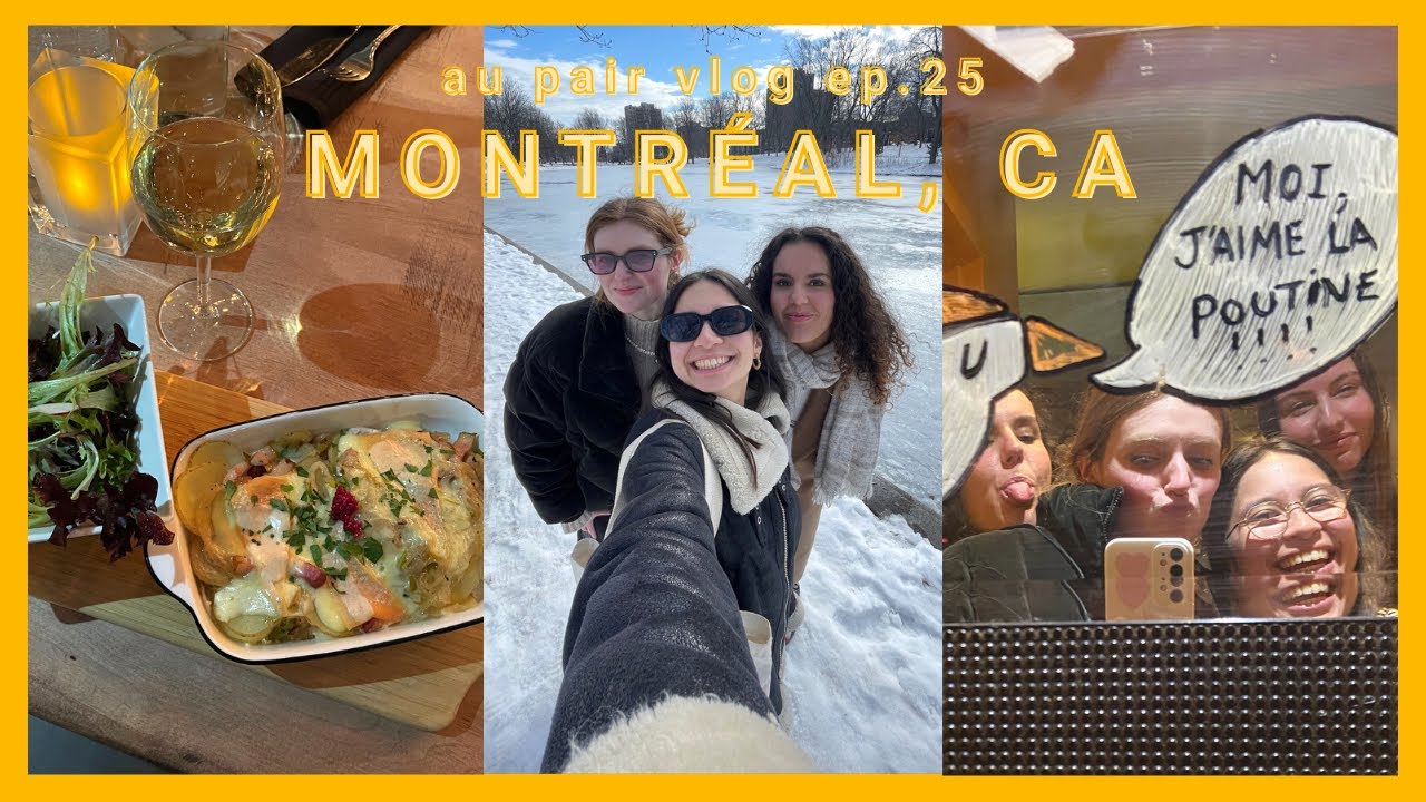 au pair vlog ep.25 // une cure de bonheur tabernak