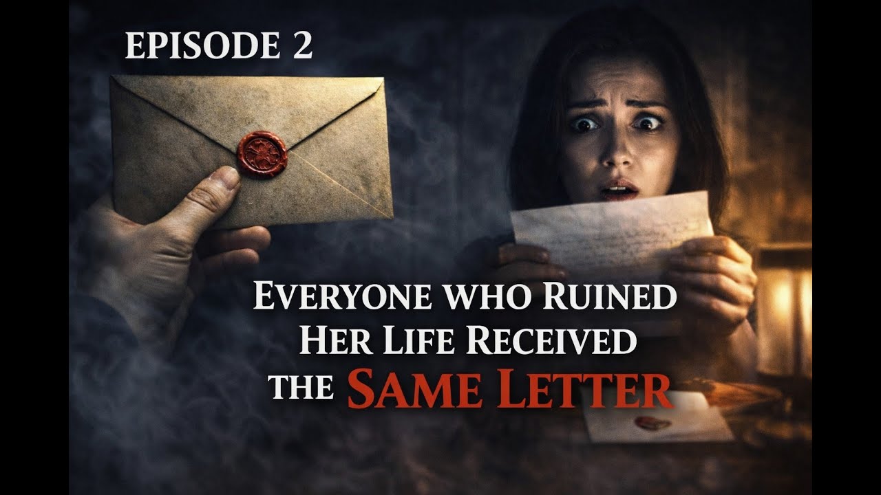 Everyone Who Ruined Her Life Received the Same Letter EP2 | Psychological Revenge Story