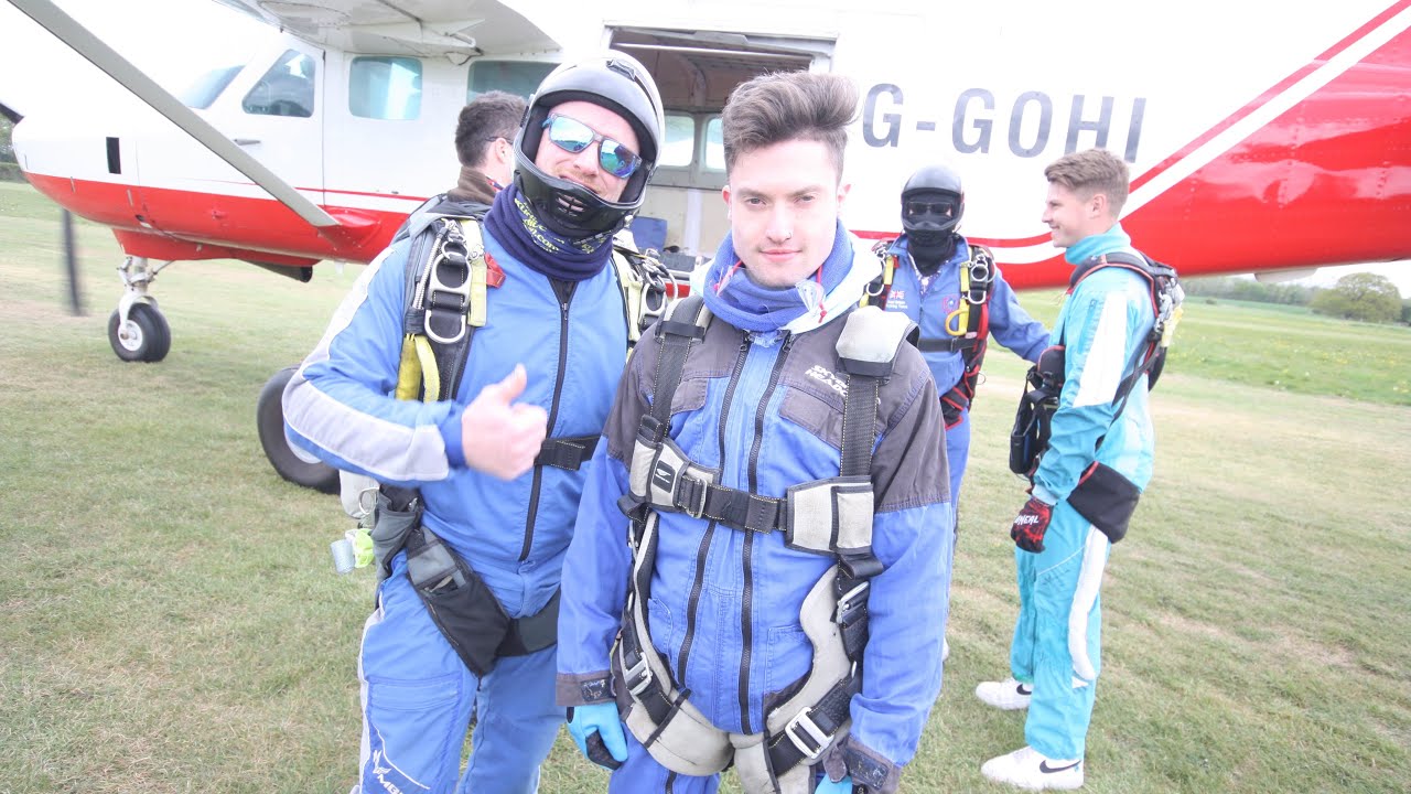 Headcorn Skydive For Macmillan- 29/04/2022