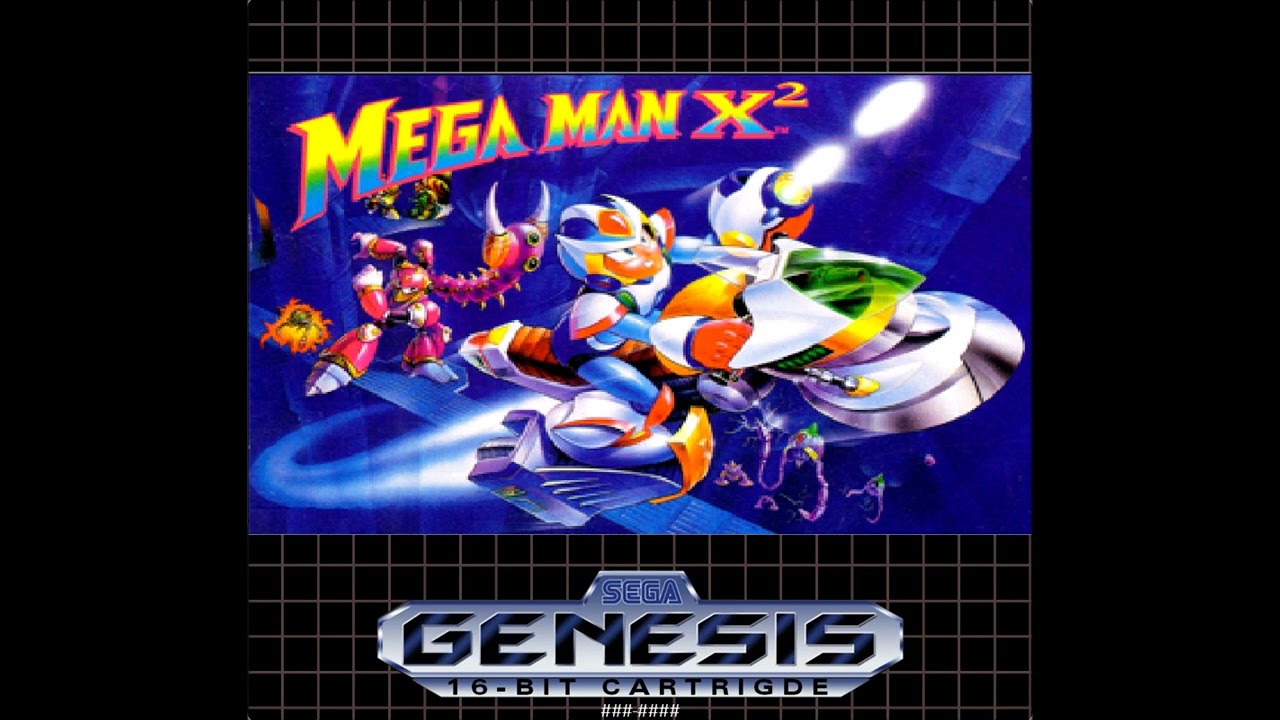 Mega Man X2  - Wire Sponge (Sega Genesis Remix)