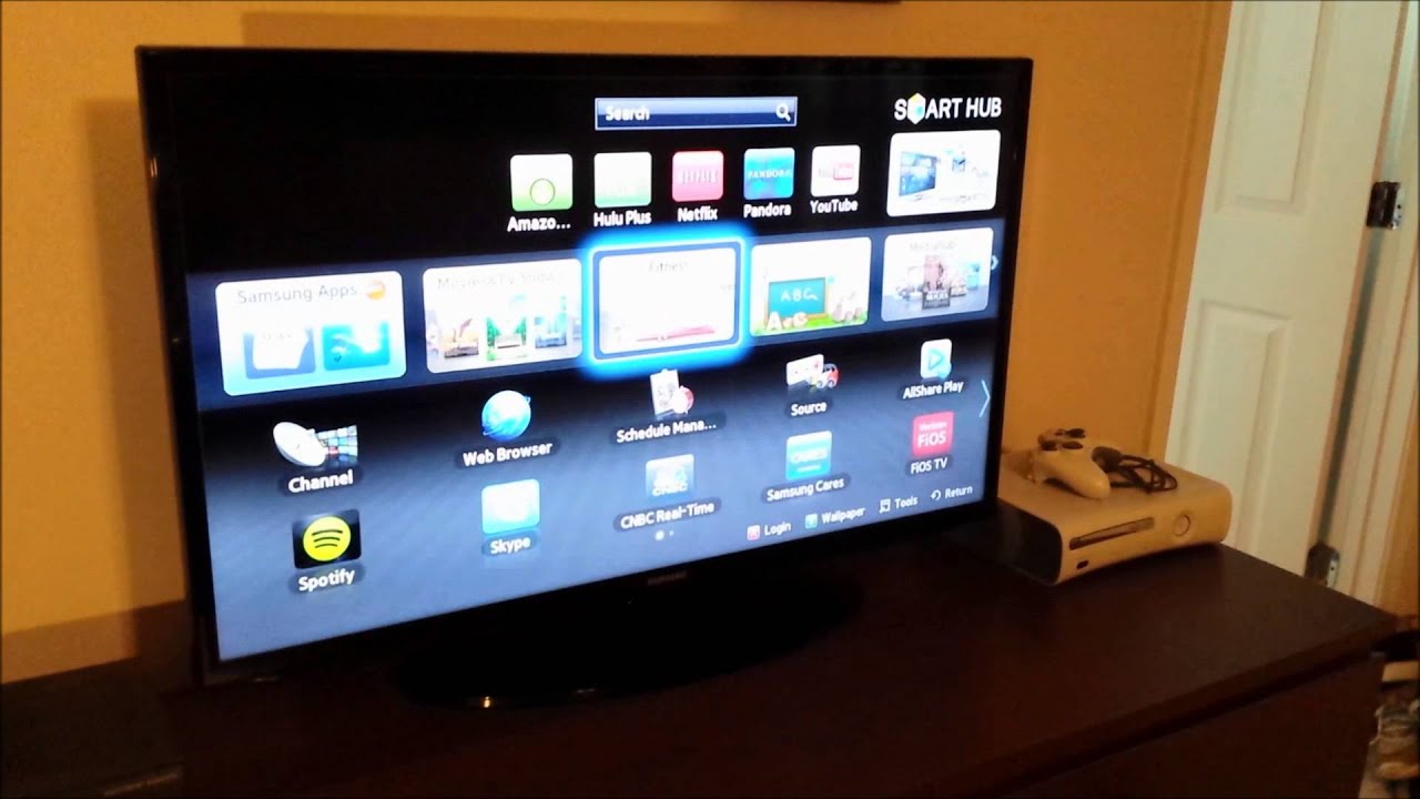 Samsung Smart TV Review: UN40EH5300