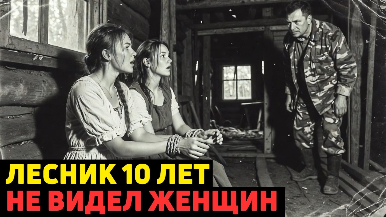 Нашёл ДВУХ СВЯЗАННЫХ в Тайге. Что Он С НИМИ Сделал?