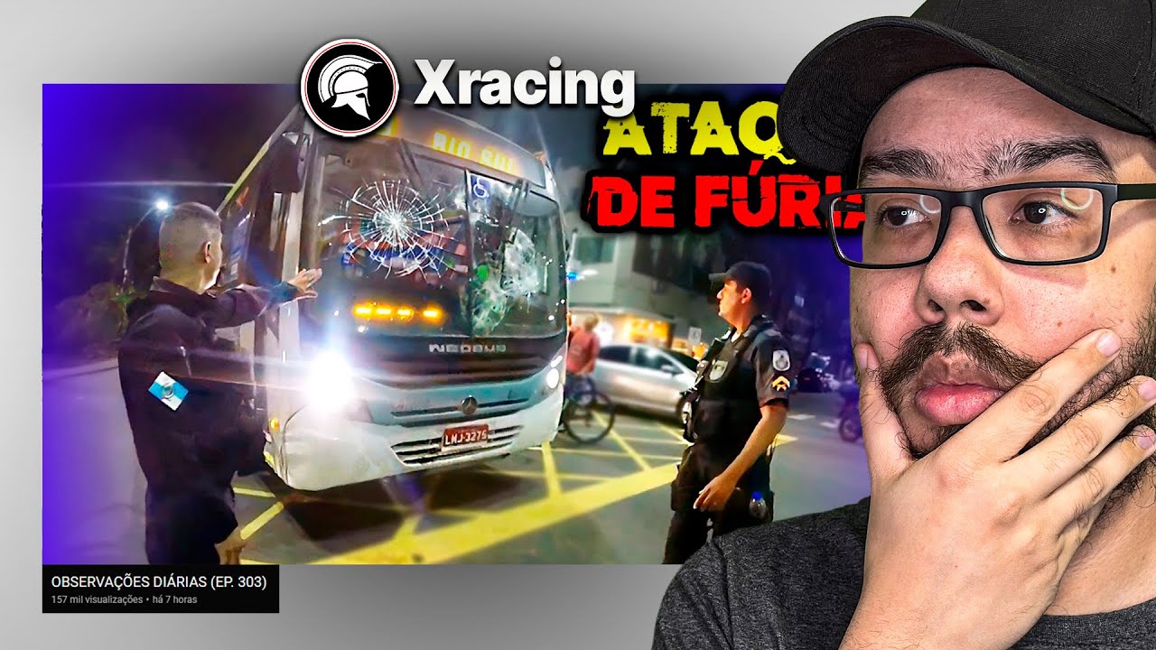 OBSERVA&Ccedil;&Otilde;ES DI&Aacute;RIAS (EP. 303) - REACT XRACING