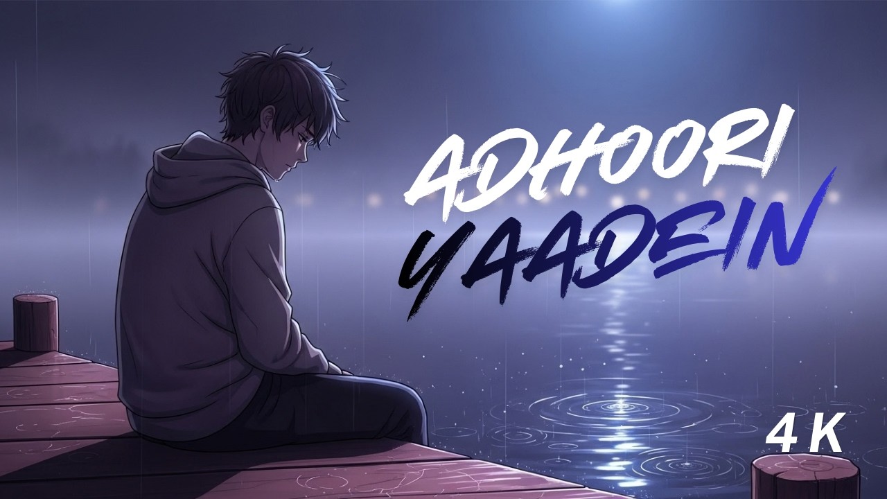 Adhoori Yaadein 💔 | New Hindi Sad Song 2026 | Heart Touching Love Story | Official Video HD