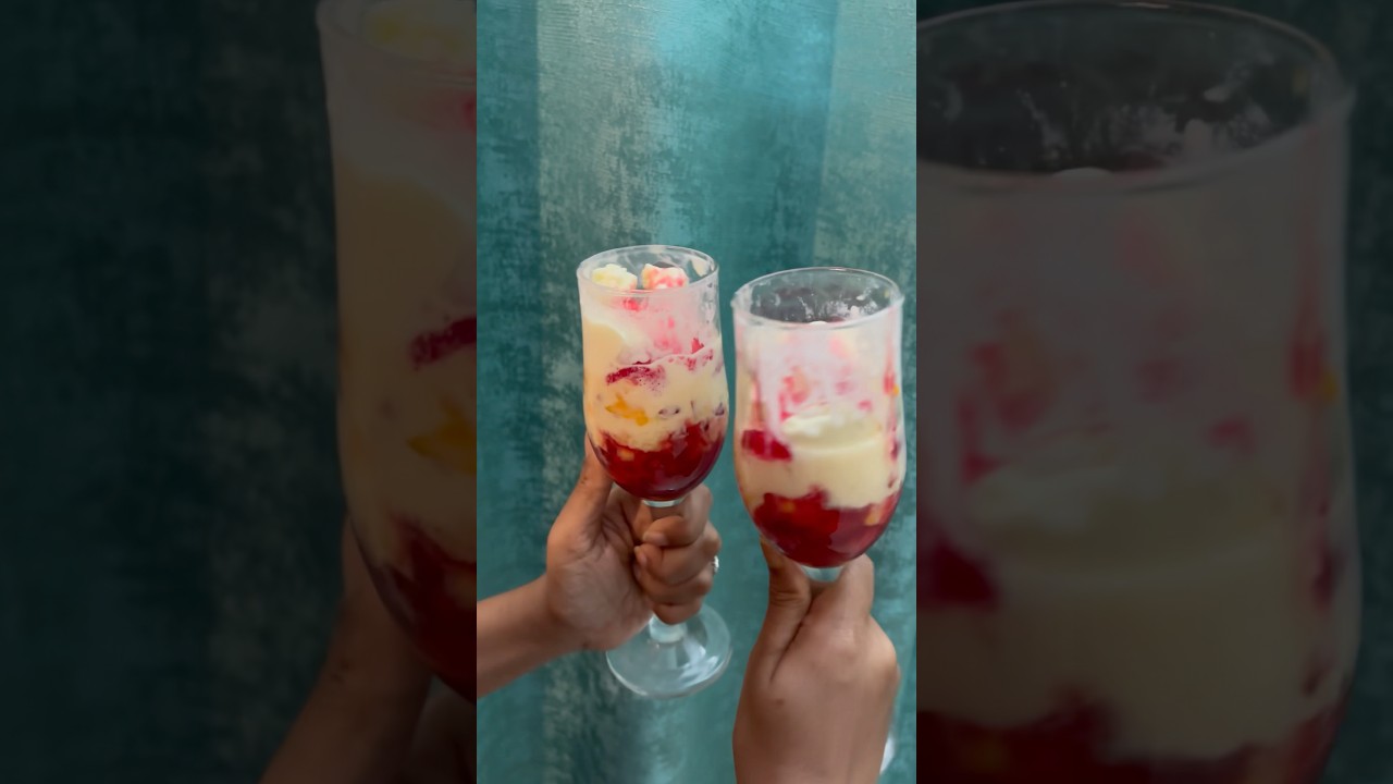 Quick Spanish omelette and Fruit Icecream 