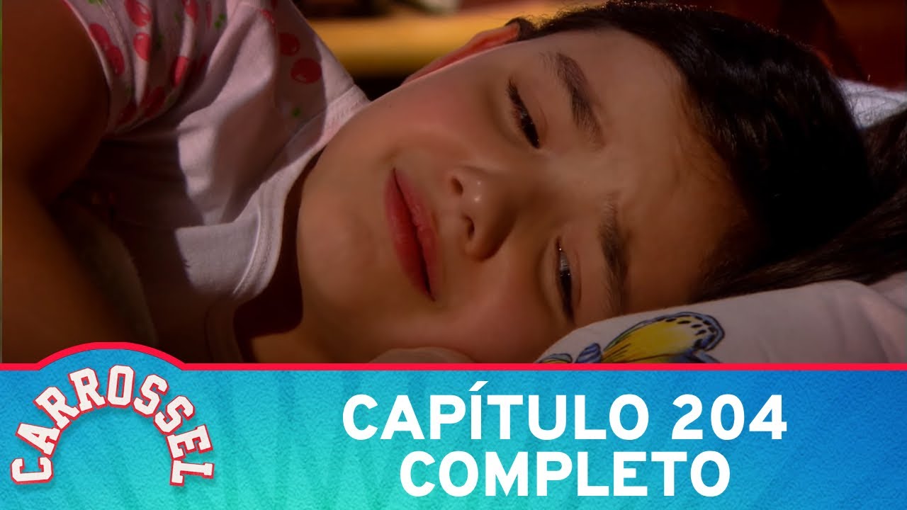 Carrossel | Capítulo 204