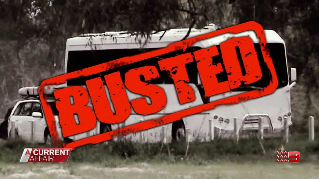 A Current Affair - Tonight - Great Australian Caravan Scam