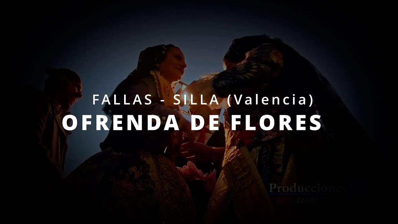 Ofrenda flores 2025 en Silla (Valencia)