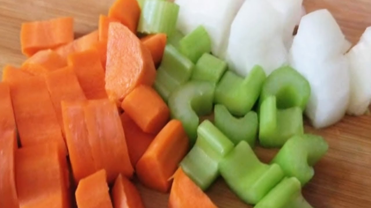 How to Make Mirepoix | It's Only Food w/ Chef John Politte