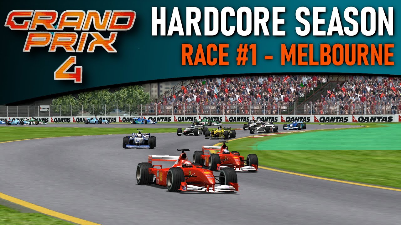 Grand Prix 4 - Race #1 - Australian GP  (Hardcore Season)