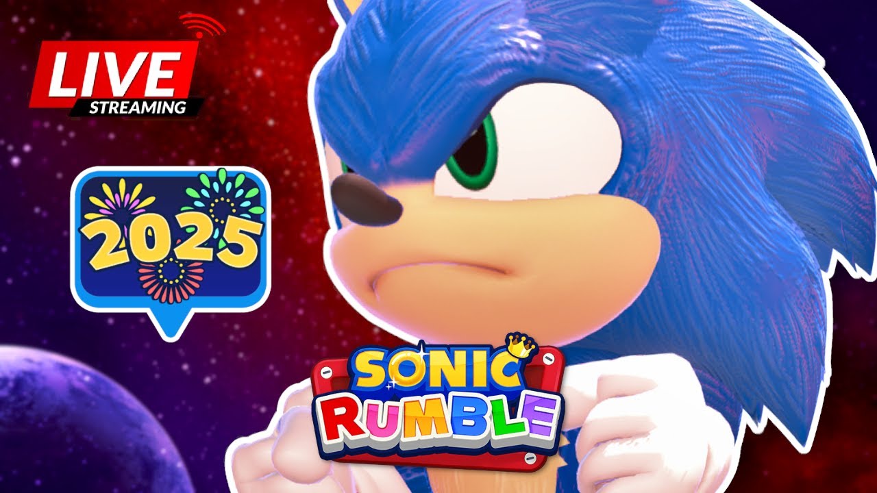 🔴 GOODBYE 2025 | Sonic Rumble • LIVE