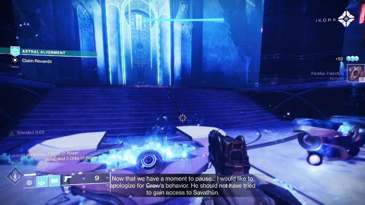 Ikora & Mara Frustrated By Crow | Sorry He Tried To Talk To Savathûn (Destiny 2: Season Of The Lost)