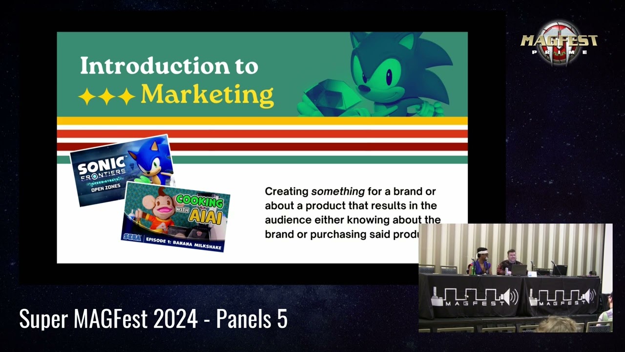 From Passion to Profession: Marketing in the Video Game Industry | MAGFest 2024