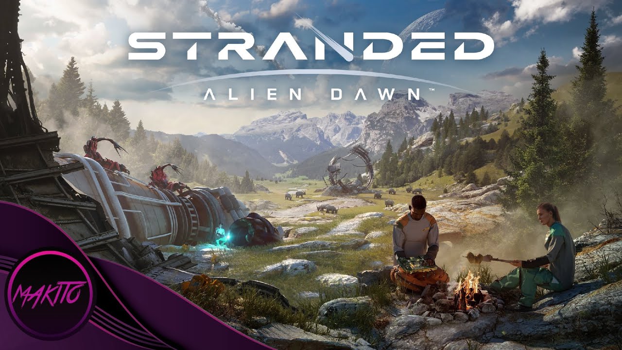 Le Crache//#1//Stranded : Alien Dawn[PS5/Fr]