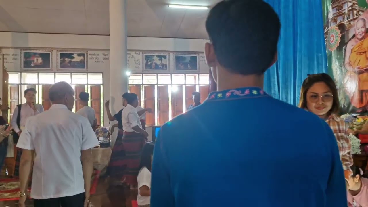 คณะศิษยานุศิษย์แสดงมุฑิตาสักการะแด่พระครูสาระธรรมาภรณ์ อายุวัฒน์มงคล 84 ปี