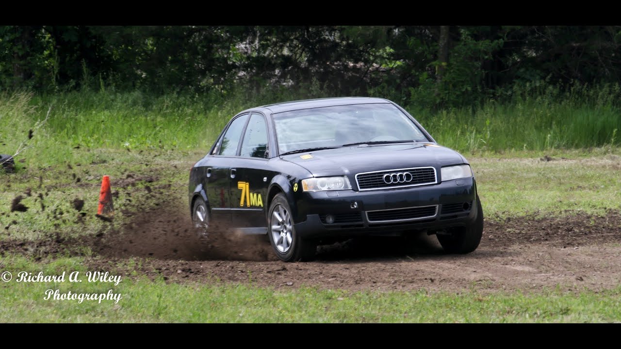 BHR 2002 Audi A4 RallyCross Build