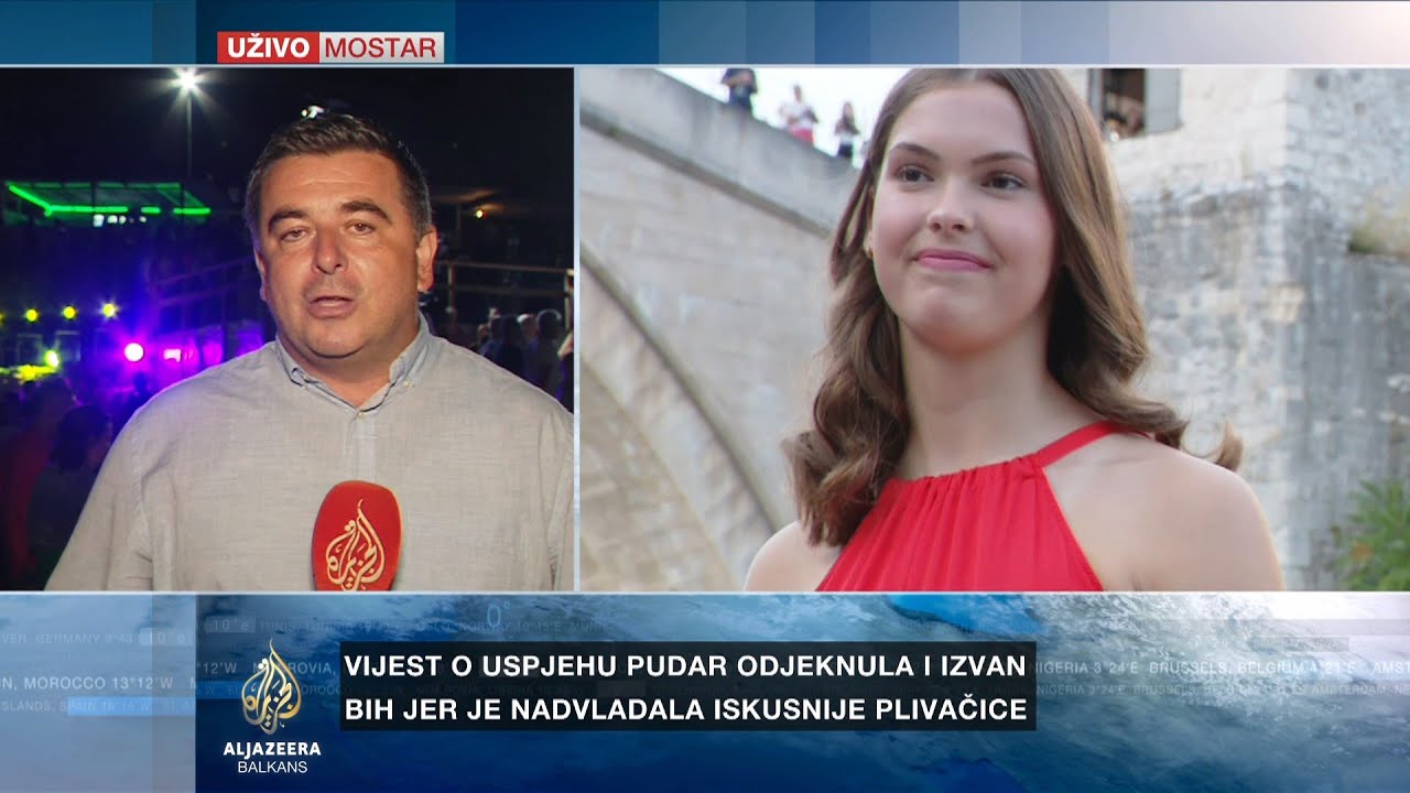Mostar dočekao europsku prvakinju Lanu Pudar