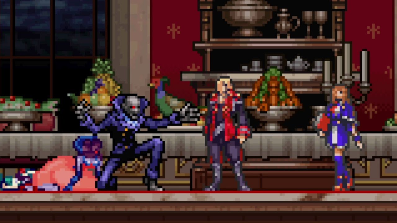 Castlevania: Portrait of Ruin - Stella & Loretta Boss Battle | Bad Ending (Dominus Collection)