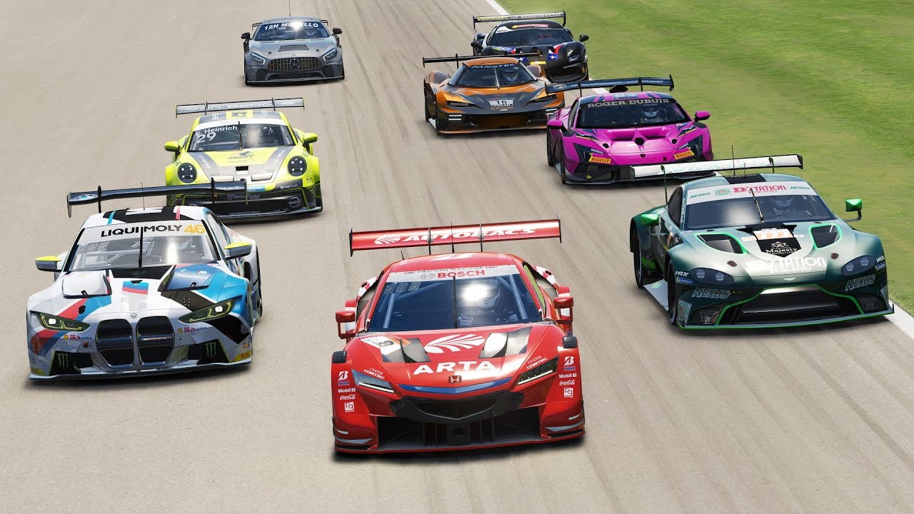 THE ULTIMATE GT RACE | GT500 GTE GT2 GT3 GT4