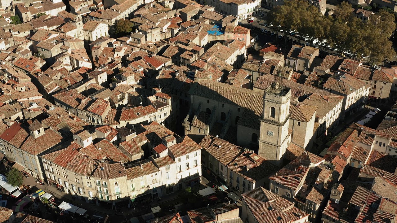 La Porte Rouge, Pezenas, France
