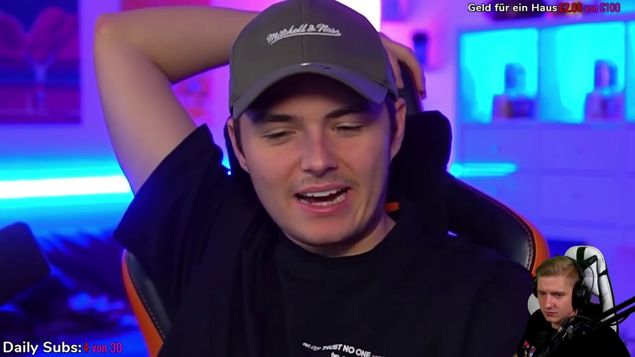 NoHandgamings komischer Twitch Ban