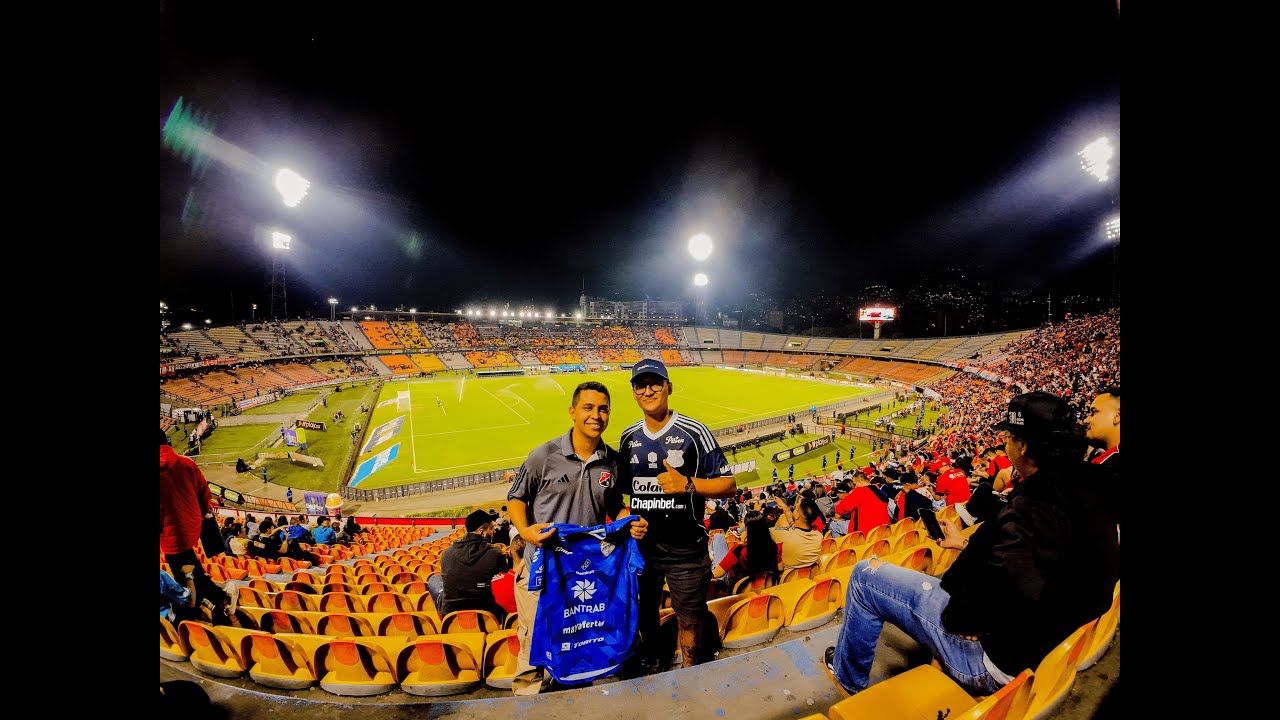 VLOG EN MEDELLIN/ VEMOS EL DIM VS TOLIMA Y CONOCEMOS EL RESTAURANTE DE KAROL G