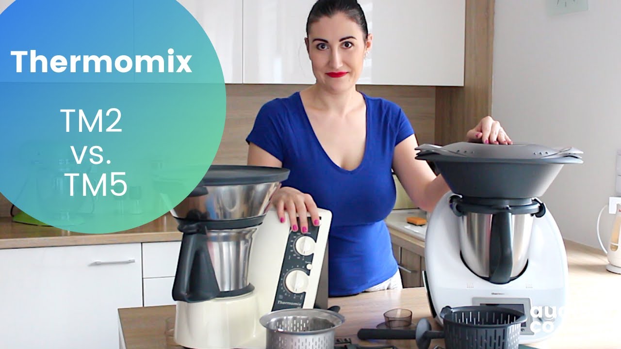 THERMOMIX TM21 vs. TM5