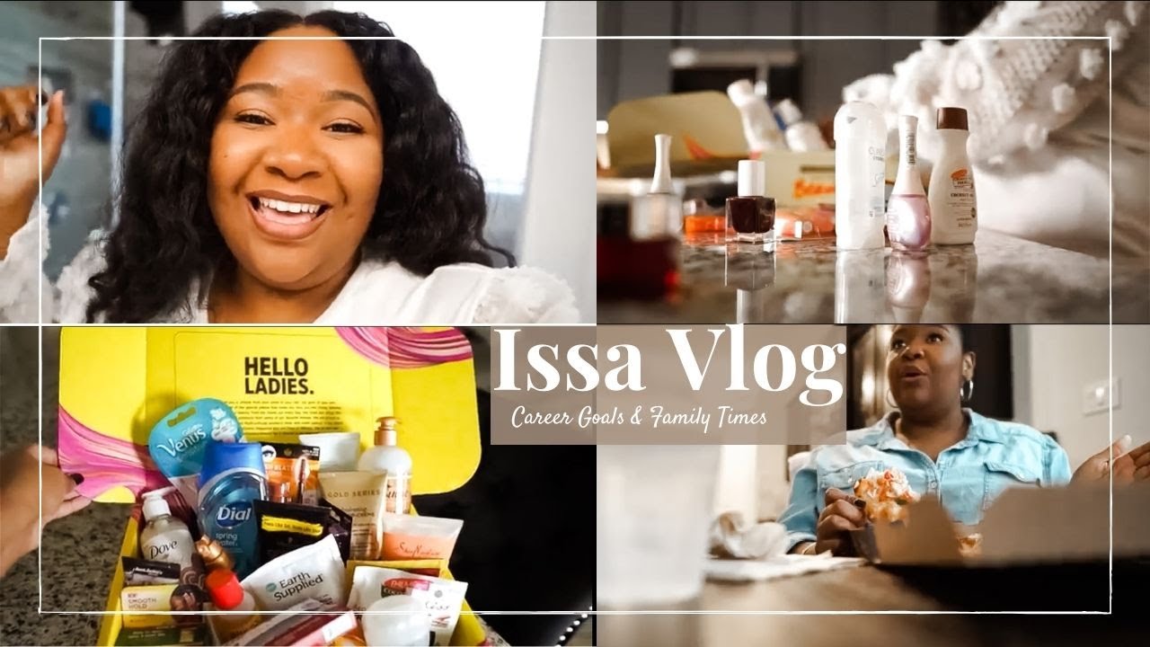 Working 2 jobs for Family & Freedom | Issa Vlog | From Head To Curve