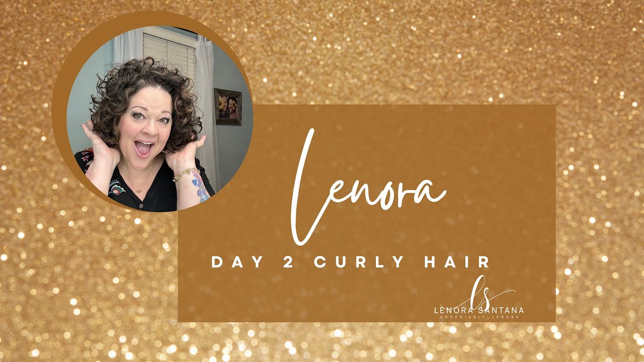 Day 2 Curly Hair