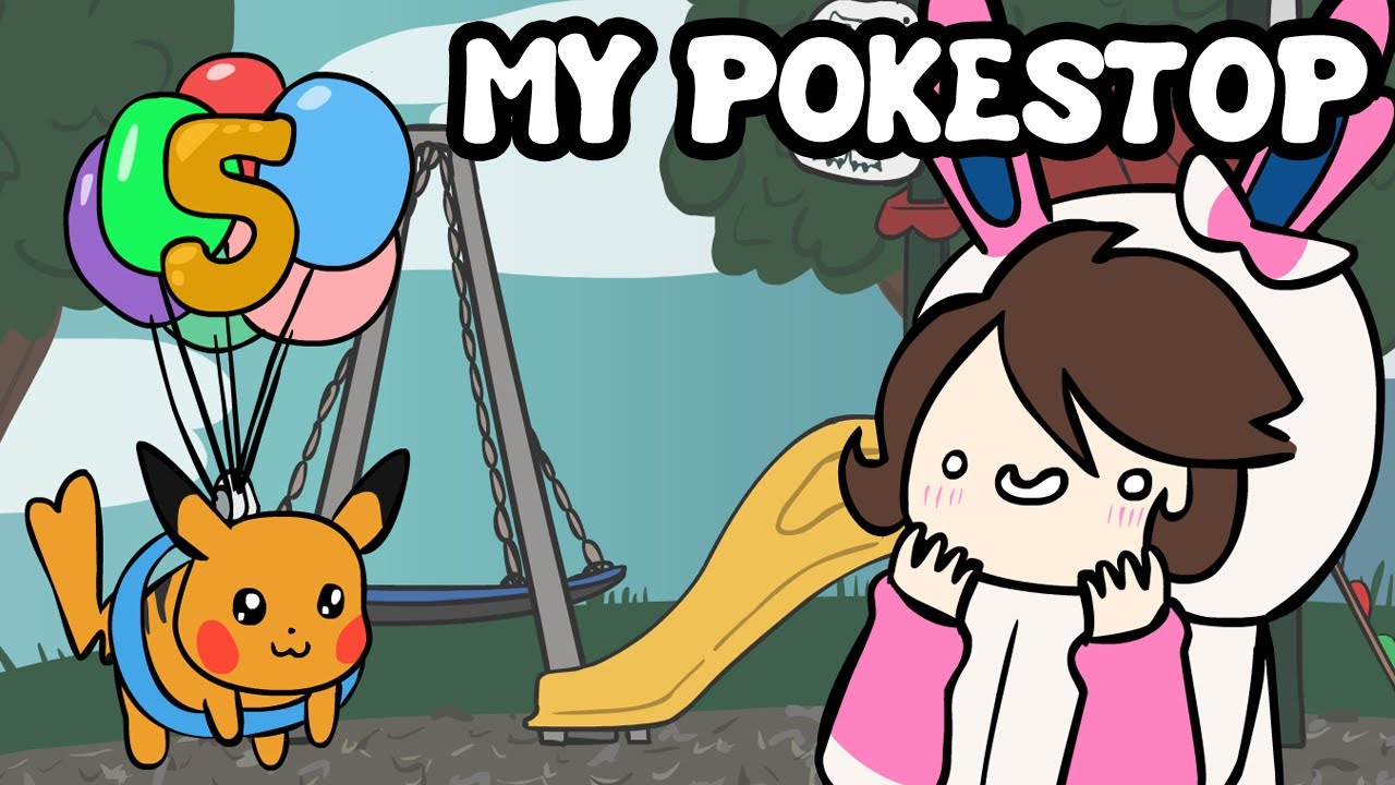 My Pokestop (Pokemon Go Animation)