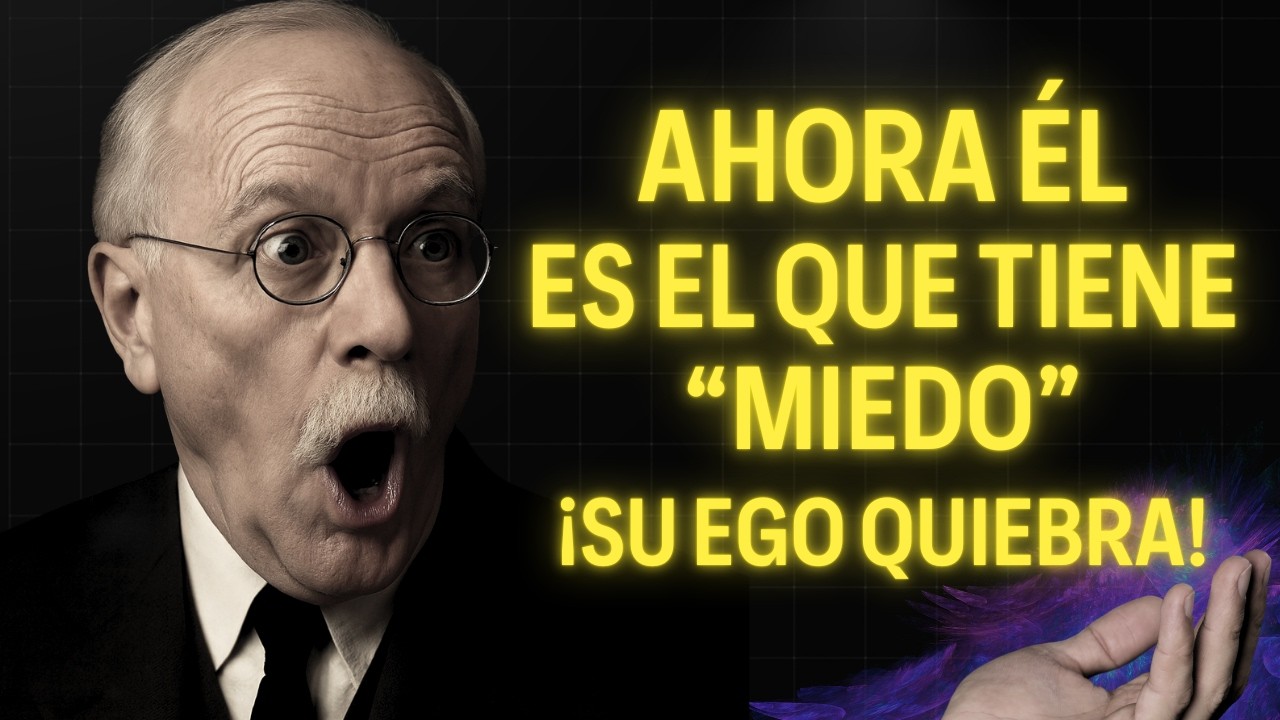 DESPEDAZA su EGO: Así harás que se dé cuenta de que ERES TÚ quien elige | Carl Jung