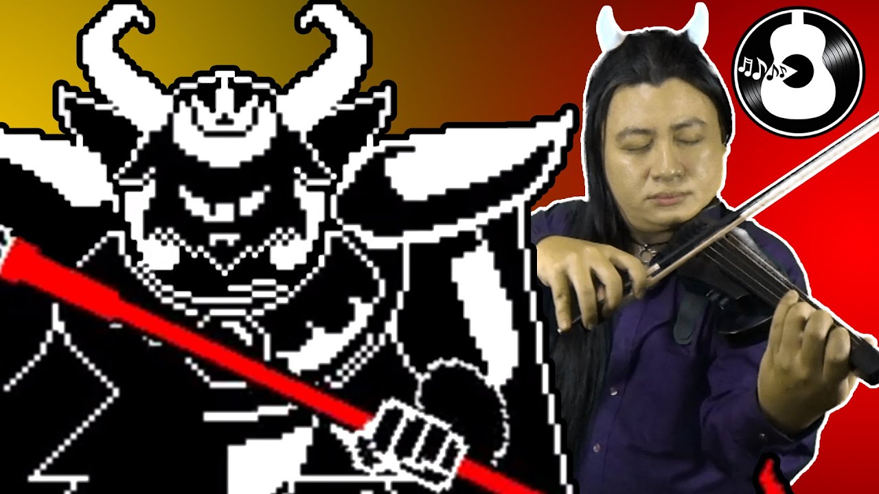 Undertale - ASGORE Battle Theme (Electric Violin & Electric Guitar Cover/Remix) || SPG